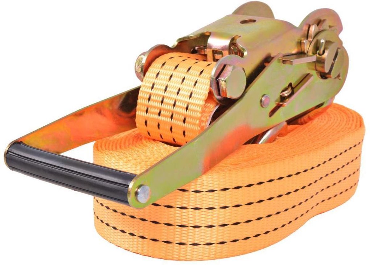 Nancys Spanbanden 2 ton 8mx50mm oranje 4 st